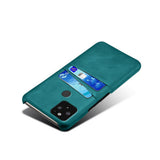 Green Vegan Leather Pixel Phone Case