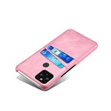 Pink Vegan Leather Pixel Phone Case